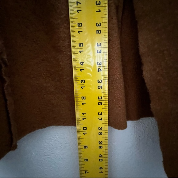 Deans & White Wool Jacket size Large Camel color - Picture 8 of 16